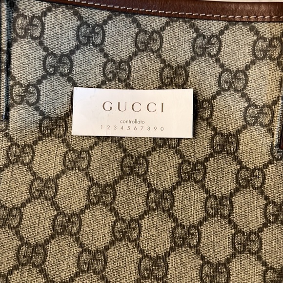 Gucci Tote Bag EUC - Picture 4 of 12